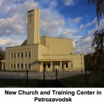 New Church and Training Center in Petrozavodsk