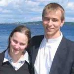 Nadia and Alex Krongholm in Youth Ministry